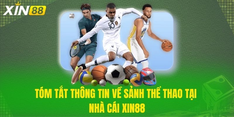 Tóm tắt thông tin về sảnh thể thao tại nhà cái Xin88