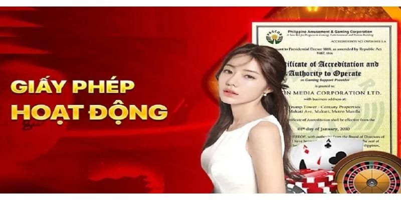 Vài điều cơ bản về giấy phép hoạt động XIN88